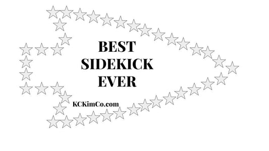 KC Chiefs - Best Sidekick Ever - Tshirt - Large