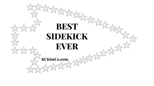 KC Chiefs - Best Sidekick Ever - Tshirt - XXLarge